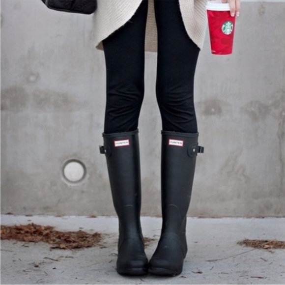 Hunter Shoes - *Hunter Women's Original Tall Rain Boots Black